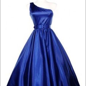 Valerie Dress in Royal Blue XL